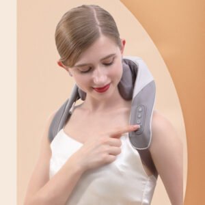 Hot Compress Kneading Massage Shawl | Cervical Relief | Household Therapy Device